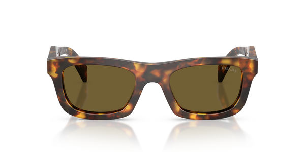 PRADA- C06S/S 14L09Z HONEY TORTOISE(DARK BROWN 50*21, , hi-res 1