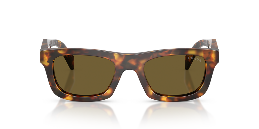 PRADA- C06S/S 14L09Z HONEY TORTOISE(DARK BROWN 50*21, , hi-res image number 1