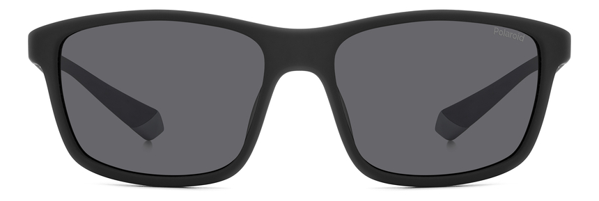 POLAROID-2153/S O6W*M9 MATTE BLACK GREY(GREY POLARIZED 58*16, Negro mate, hi-res image number 1