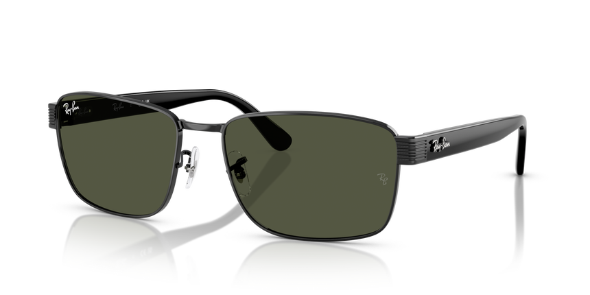 RB-3750 002/31 BLACK(GREEN 62*18, Negro, hi-res image number 0