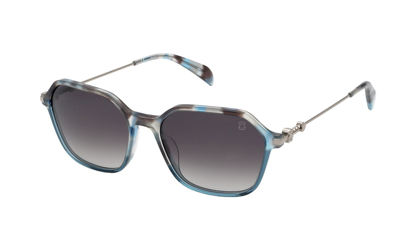 TOUS-B42/S 0T66 AVANA+AZZURRO LUCIDO(BROWN GRADIENT PINK 55*17, , hi-res image number 0