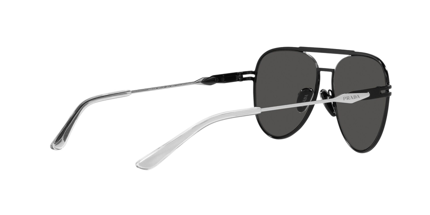 PRADA-54ZS/S 1BO5S0 MATTE BLACK(DARK GREY 57*16, , hi-res image number 4