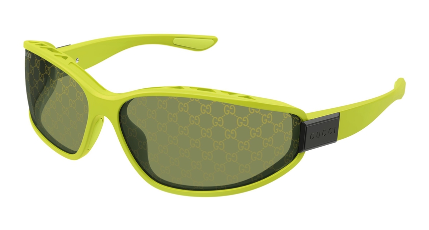 GUCCI-2011S/S 002 GREEN-GREEN (GREEN 73*14, Verde, hi-res image number 0