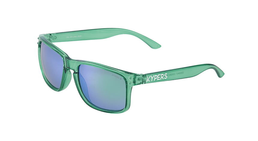 KYPERS-COCONUT/S COC040 CRISTAL GREEN /GREEN REVO 56*18, Verde transparente, hi-res image number 0