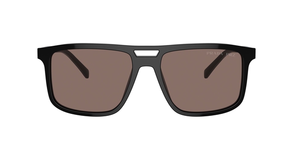 prada-a22s/s 16k30h black/polar brown 56*18