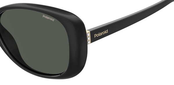 POLAROID-4097/S 807*M9 BLACK(GREY PZ *POL 58*15, Negro, hi-res 3