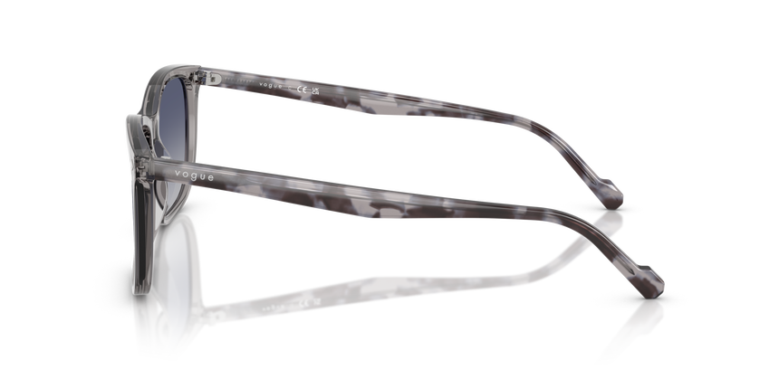 VOGUE-5618S/S 28204L TRANSPARENT GREY(GREY GRADIENT BLUE 57*18, , hi-res image number 2