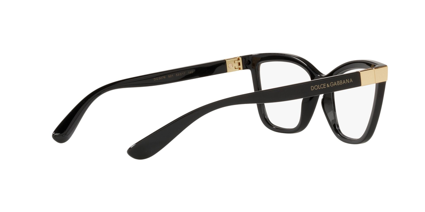 GABBANA-5076/G 501 BLACK 55*17, Negro, hi-res image number 11