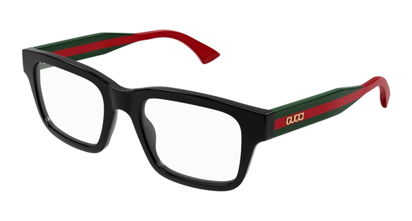 gucci-1865o/g 004 black-green-transparent 52*20
