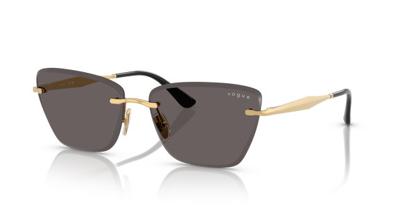 VOGUE-4332S/S 280/87 GOLD (BLACK SMOKE 59*15, , hi-res 0