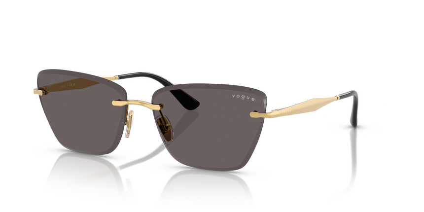 VOGUE-4332S/S 280/87 GOLD (BLACK SMOKE 59*15, , hi-res image number 0