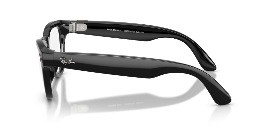 RB-META-4014-GEN-2 601/CH SHINY BLACK(TRANSITIONS AMETHYST 52*20, Negro mate, hi-res image number 2