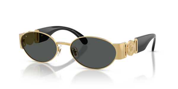 versace-2299/s 100287 gold(dark grey 56*18
