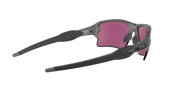 OAKLEY-FLACK-2.0XL-9188 9188F3 STEEL(PRIZM ROAD JADE 59*12, Gris, hi-res 8