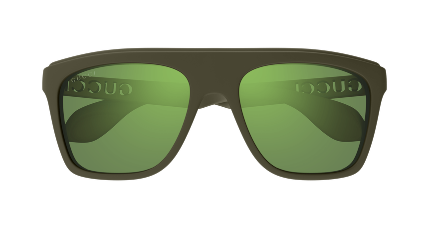 GUCCI-1570S/S 005 GREEN (GREEN) 57*18, Verde, hi-res image number 1