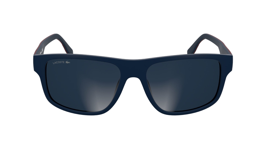 LACOSTE-L6057S/S 424 MATTE BLUE 57*17, Azul mate, hi-res image number 1