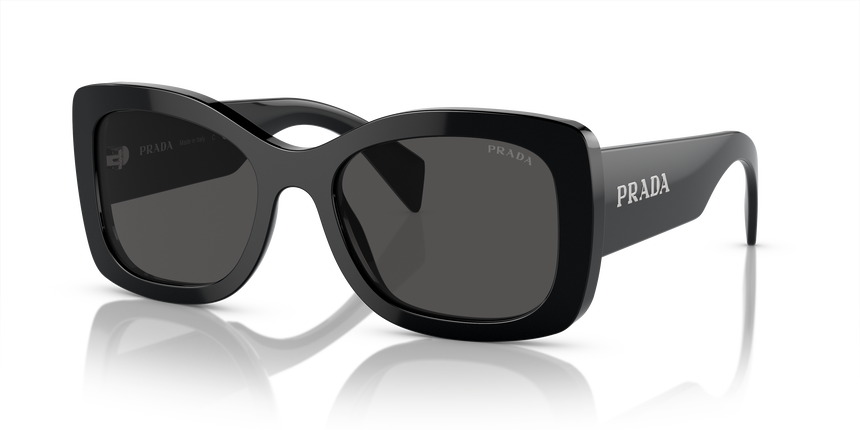 PRADA-A08S/S 1AB5S0 BLACK (GREY 56*15, , hi-res image number 0