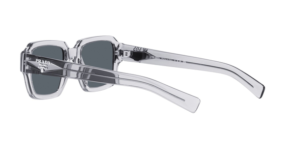 PRADA-02ZS/S U430A9 TRANSPARENT GREY(BLUE 52*20, Transparente, hi-res 8