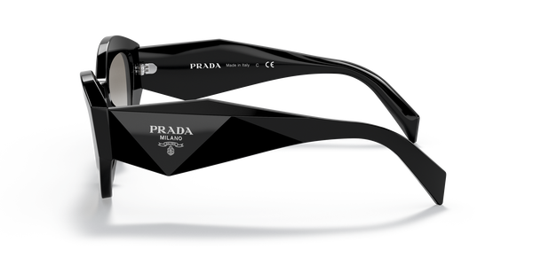 PRADA-07YS/S 1AB0A7 BLACK(GREY GRADIENT 53*19, Negro, hi-res 2