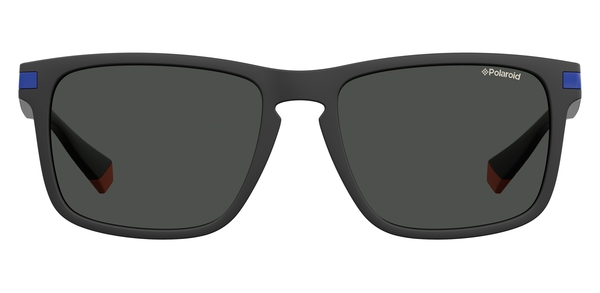polaroid-2088/s 0vk*m9  mtblkblue(grey pz *pol* 55*18