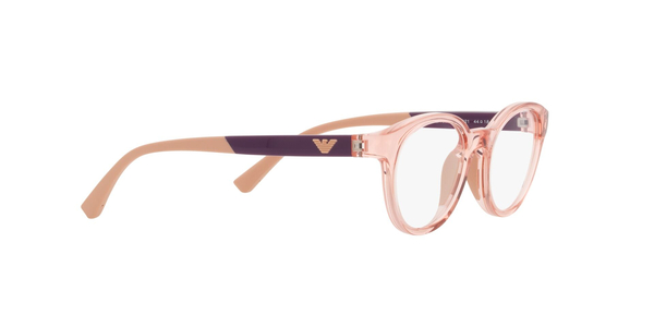 EMPORIO-KIDS-3205/G 5544 SHINY TRANSPARENT PINK 46*18, Rosa-Transparente, hi-res 2
