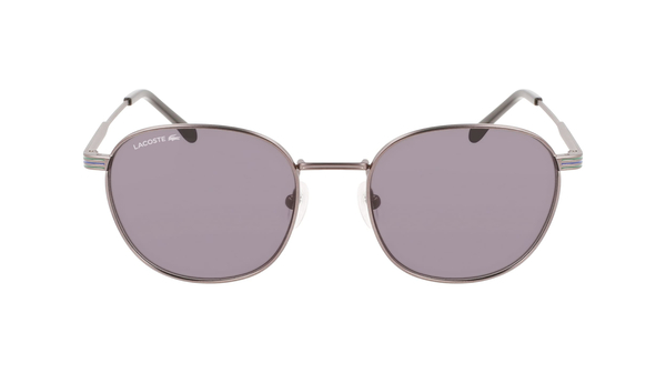 LACOSTE-251S/S 901 SEMIMATTE DARK/GUNMETAL 52*20, Gris, hi-res 6