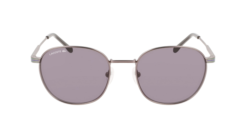 LACOSTE-251S/S 901 SEMIMATTE DARK/GUNMETAL 52*20, Gris, hi-res image number 6
