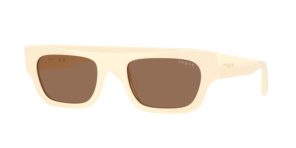 VOGUE-5694SU/S 316773 FULL IVORY(DARK BROWN 51*20, , hi-res 0