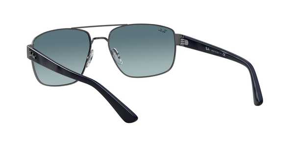 RB-3663 004/3M SHINY GUNMETAL(BLUE GRADIENT GREY 60*17, Verde, hi-res 2