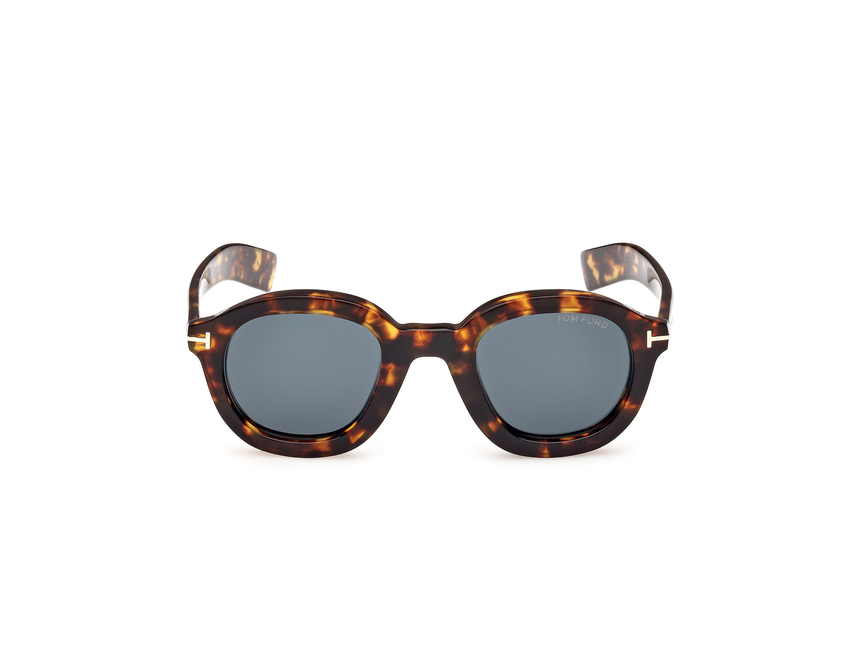 TOMFORD-1100/S 52V dark havana 46*25, Havana, hi-res image number 1