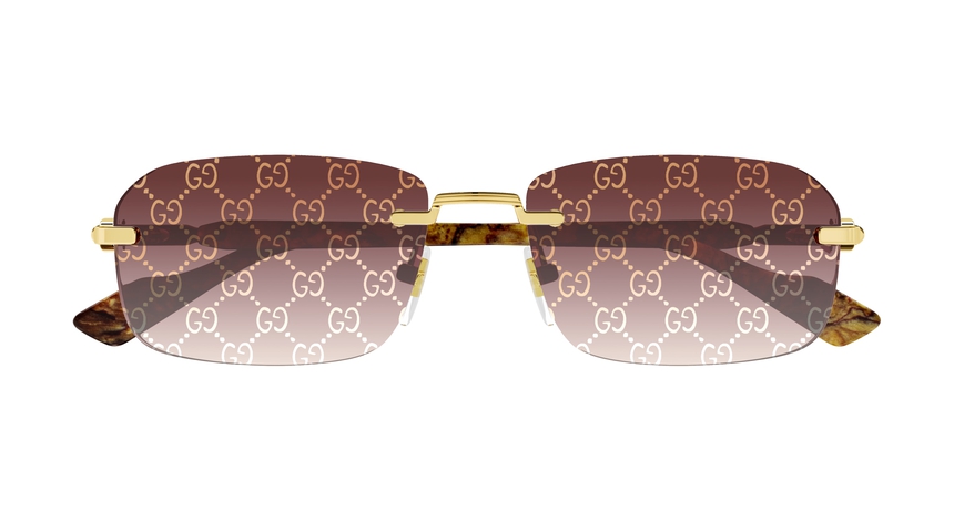 GUCCI-1221S/S 004 GOLD/YELOW(RED 56*16, Dorado | Amarillo, hi-res image number 1