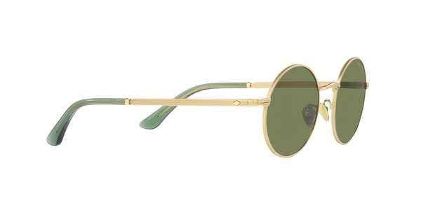 ARMANI-6140/S 30132A MATTE PALE GOLD(GREEN 50*20, Dorado, hi-res 2