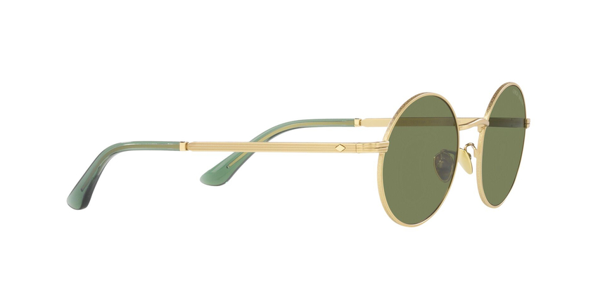 ARMANI-6140/S 30132A MATTE PALE GOLD(GREEN 50*20, Dorado, hi-res image number 2