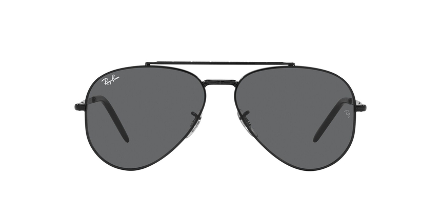 RB-3625 002/B1 BLACK(DARK GREY 58*14, Negro, hi-res image number 1