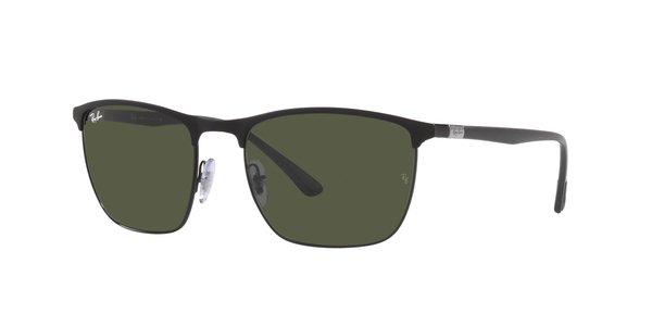 RB-3686 186/31 MATTE BLACK GREEN 57*19, Negro, hi-res 0