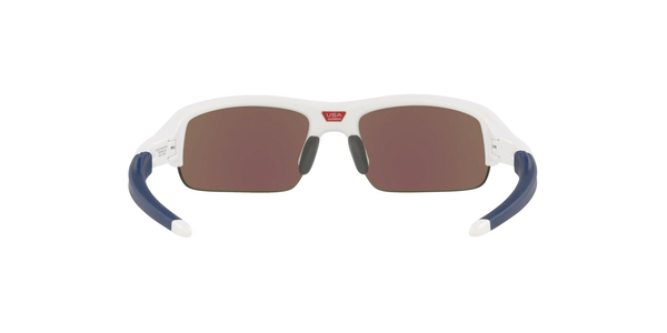 OAKLEY-JUNIOR-FLAK-XXS-9008 900807 MATTE WHITE(PRIZM SAPPHIRE 58*8, , hi-res 2