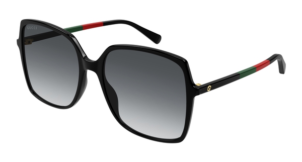 gucci-0544s/s 007 black-black (grey 57*18