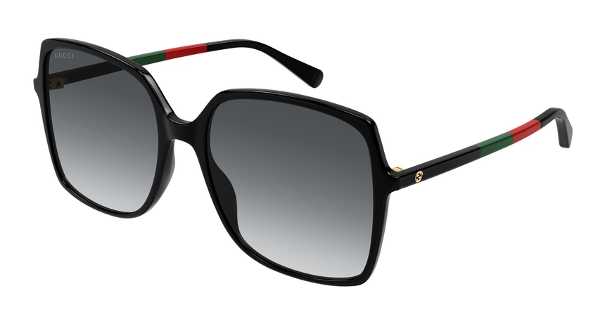 GUCCI-0544S/S 007 BLACK-BLACK (GREY 57*18, , hi-res image number 0