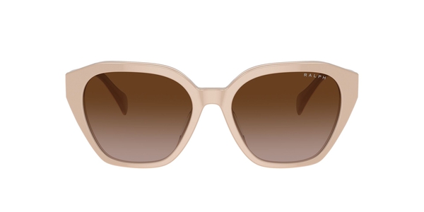 RALPH-5315U/S 606313 SHINY BEIGE ON MILKY BEIGE/GRADIENT BROWN 54*17, Beige, hi-res 1