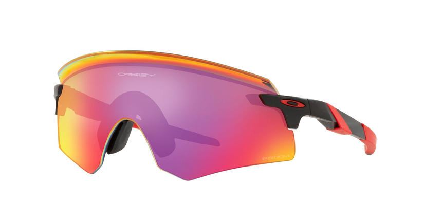 OAKLEY-ENCODER-9471 947101 MATTE BLACK(PRIZM ROAD 36*136, Negro, hi-res image number 0