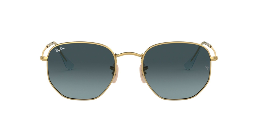RB-3548N 91233M GOLD (BLUE GRADIENT GREY) 54*21, Dorado, hi-res image number 1