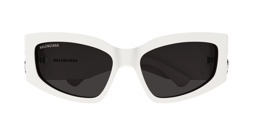 BALENCIAGA-BB0321S/S 005 WHITE (GREY 57*17, Blanco, hi-res image number 1
