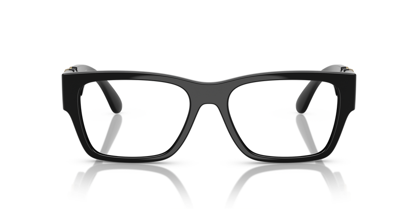 VERSACE-3368U/G GB1 BLACK 53*17, , hi-res image number 1