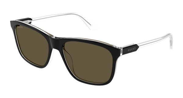 gucci-1819s/s 005 black-black-brown 57*17