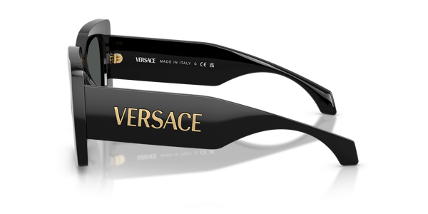 VERSACE-4496U/S GB1/87 BLACK(DARK GREY 54*21, , hi-res 2