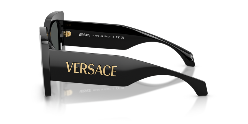 VERSACE-4496U/S GB1/87 BLACK(DARK GREY 54*21, , hi-res image number 2