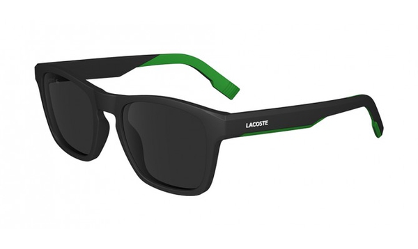 LACOSTE-L6018S/S 002 MATTE BLACK 53*20, , hi-res 0