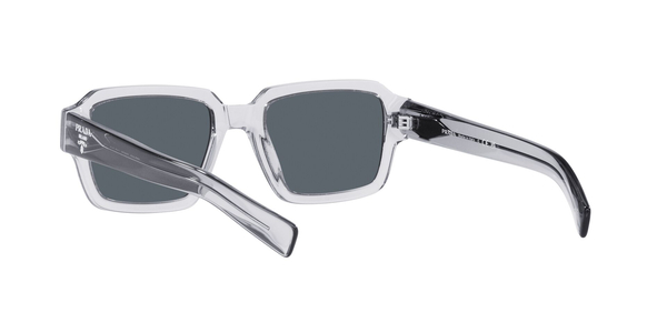 PRADA-02ZS/S U430A9 TRANSPARENT GREY(BLUE 52*20, Transparente, hi-res 7