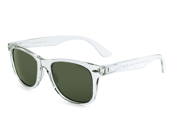 KYPERS-SANFRANCISCO/S SF011 TRANSPARENT DARK GREEN 50*20, Transparente, hi-res 0