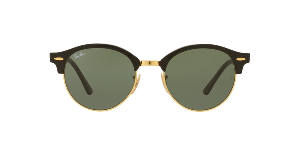 RB-4246 901 ORO/NEGRO CLUBROUND 51*19, Dorado-Negro, hi-res 1